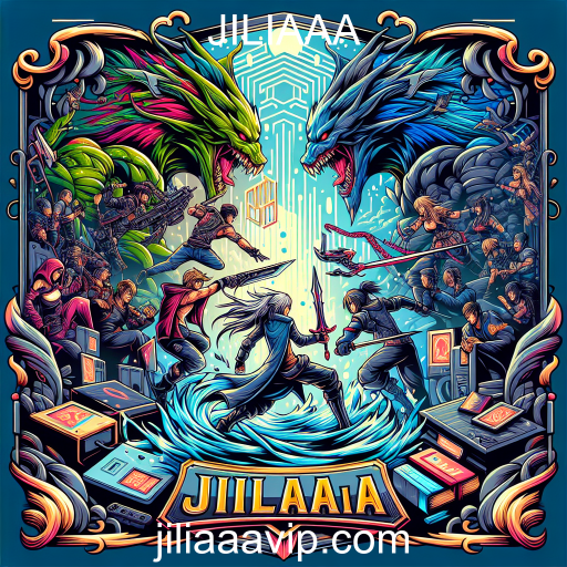 A Magia dos Jogos de Ação na JILIAAA