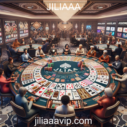 A Magia dos Jogos de Cartas na JILIAAA